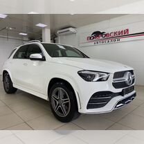 Mercedes-Benz GLE-класс 2.0 AT, 2020, 27 000 км, с пробегом, цена 8 100 000 руб.