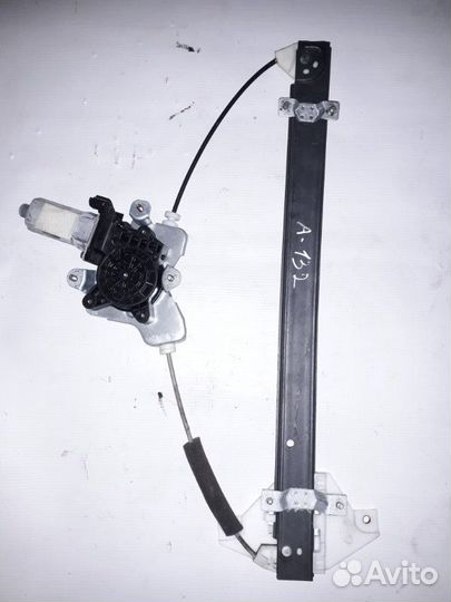Стеклоподъемник механический двери задний правый
