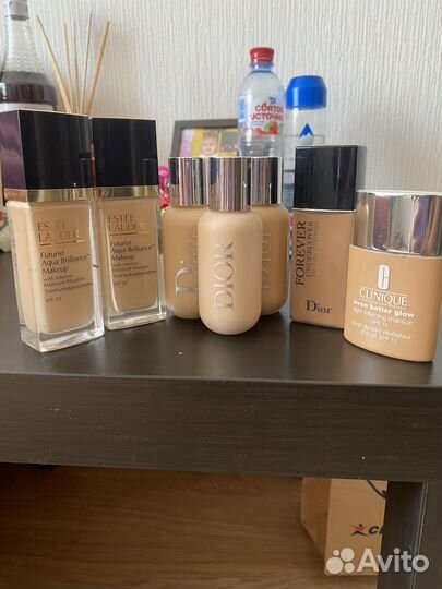 Тональный крем Dior,Estee Lauder,Clinique От