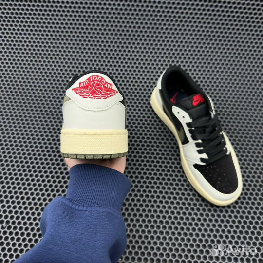 Кроссовки Nike Air Jordan 1 Low Travis Scott OG ol