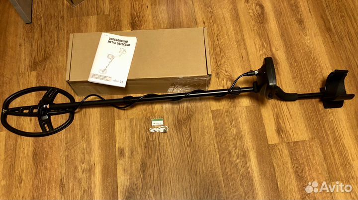 Металлоискатель TX 850 Новый + Аккумулятор 9V