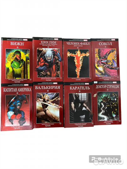 Комиксы Супергерои Marvel
