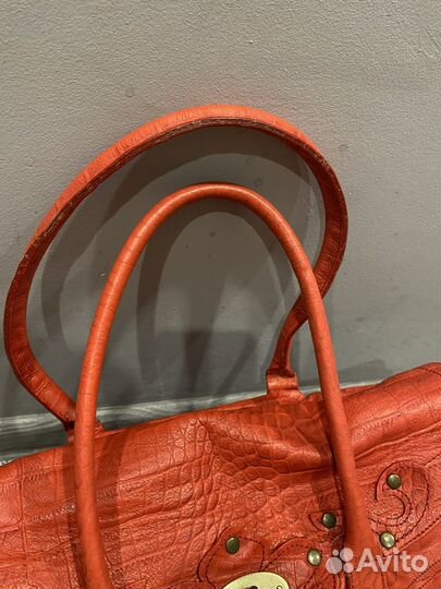 Сумка натуральная кожа