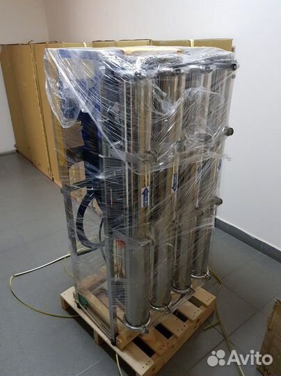 Очистка воды / промышленный осмос / осмос