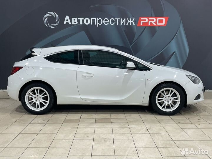 Opel Astra GTC 1.4 МТ, 2012, 178 576 км