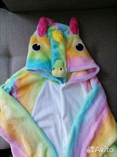 Кигуруми единорог для взрослых