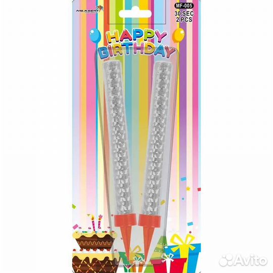 Тортовая свеча