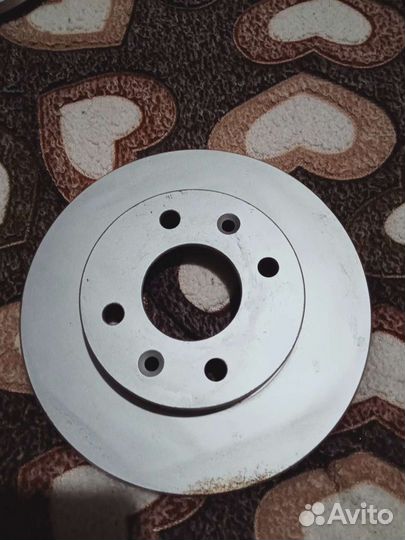Тормозные диски для Рено Логан. диаметр 238