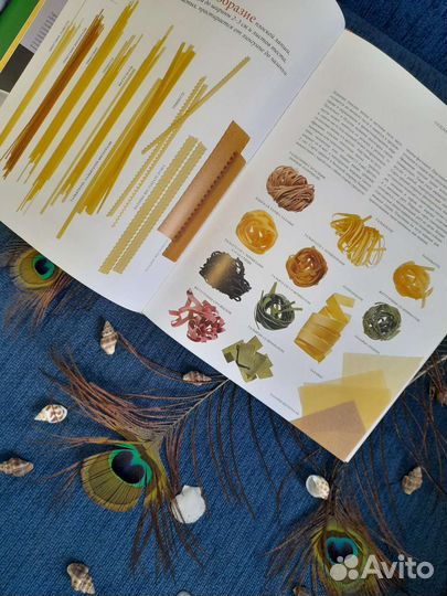 Книга паста новая