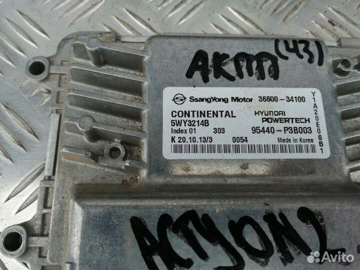 Блок управления АКПП Ssangyong Actyon New CK G20