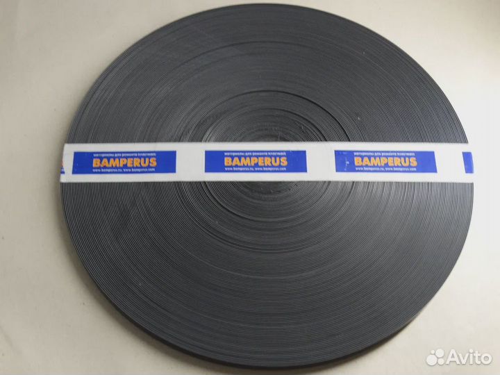 Плоский электрод рр - полипропилен гр. С2 чёрный