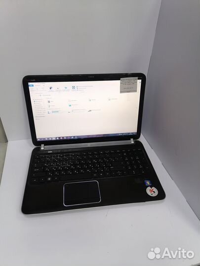 Ноутбук HP Intel Core i5 2300 мгц 6 GB 1000Gb AMD