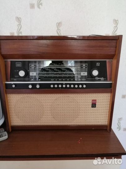 Радиола ригонда 102