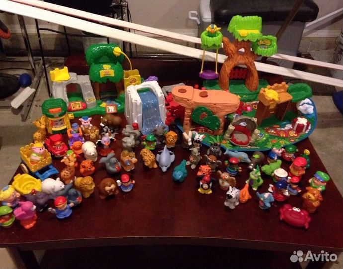 Алфавитный зоопарк. Fisher Price