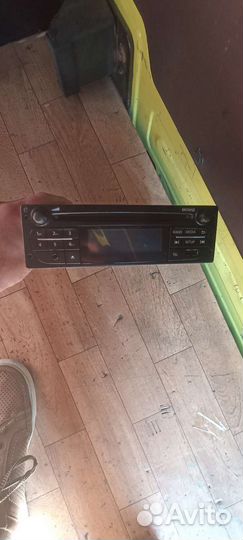 Магнитола Рено Мастер 3