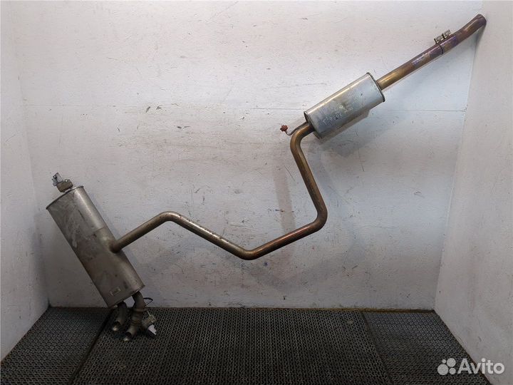 Глушитель Audi Q3 2018, 2021