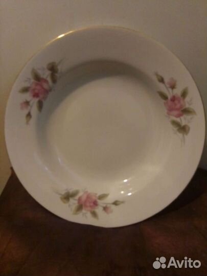 Тарелка фарфор Япония