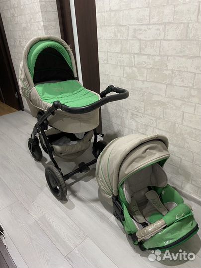 Коляска 2в1 zippy sport