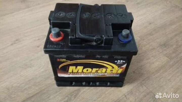 Аккумулятор бу 55 Ач