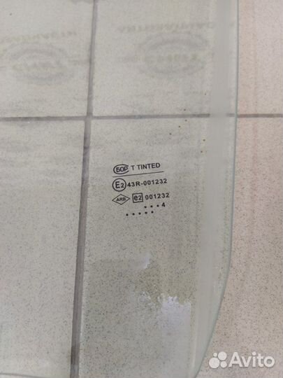 Стекло двери переднее левое LADA Largus универсал