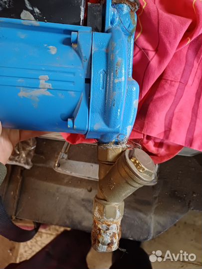 Насос повышения давления wester