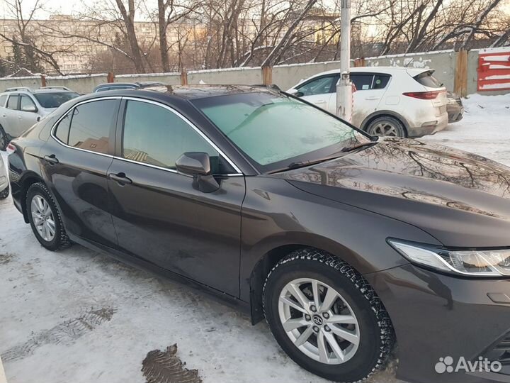 Toyota Camry 2.5 AT, 2018, 135 000 км