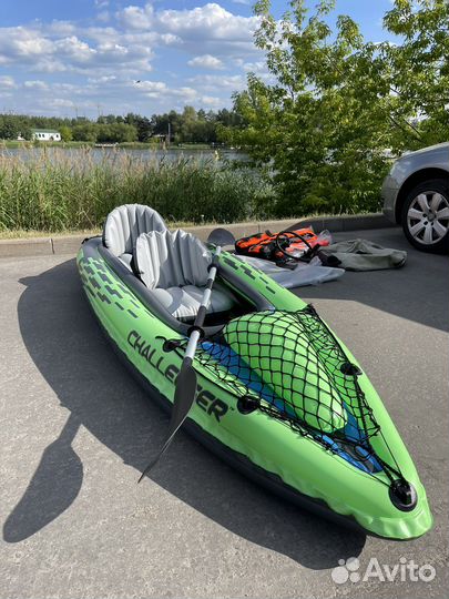 Надувная байдарка Intex 68306 Challenger K2 Kayk