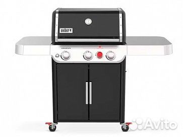 Газовый гриль weber Genesis E-325s новинка Газовый