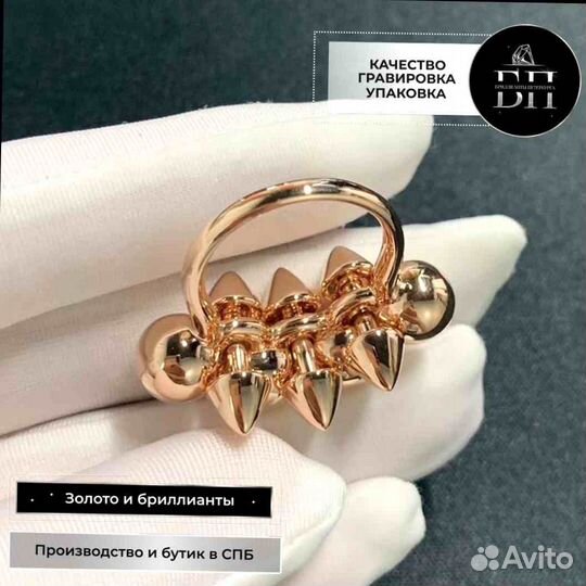 Кольцо Cartier Clash De Cartier, модель XL