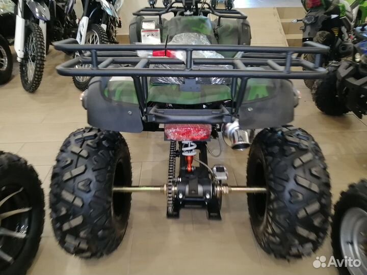 Квадроцикл grizzli-250cc