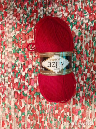 Пряжа Ализе Ланаголд Классик