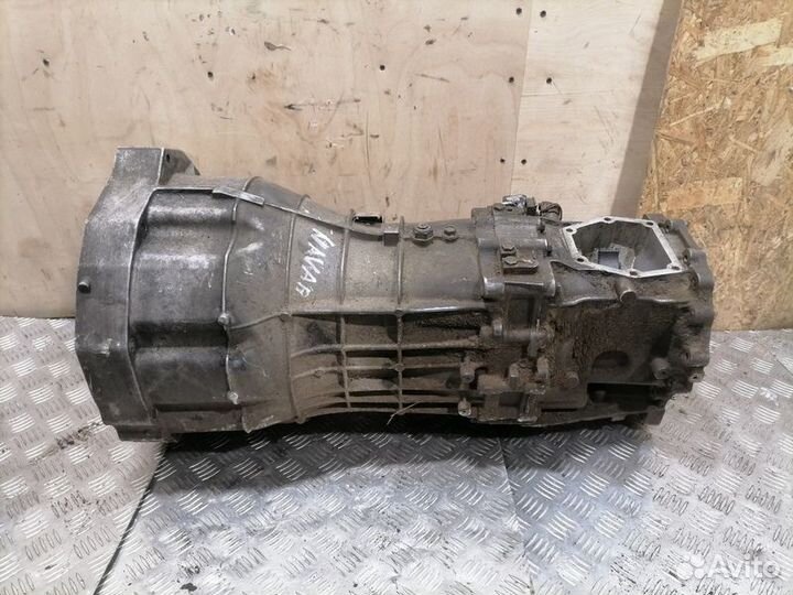 МКПП Nissan Navara d40