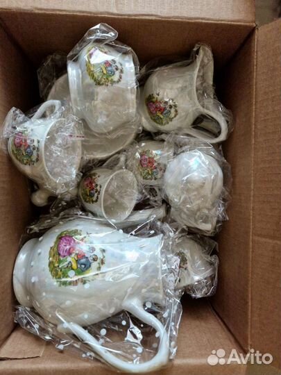 Кофейный сервиз новый (Польша)