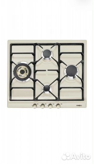 Газовая варочная панель Smeg SR764PO