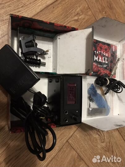 Тату машинка