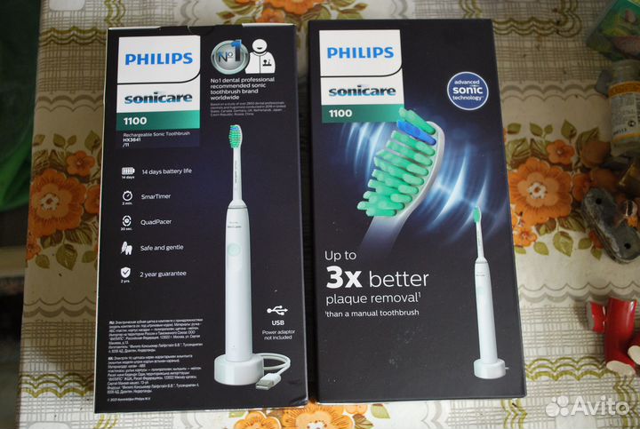 Электрическая зубная щетка Philips HX3641/11
