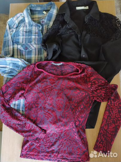 Женские вещи пакетом 46 48 размер