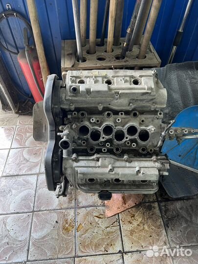 Двигатель на камри 3VZ-FE