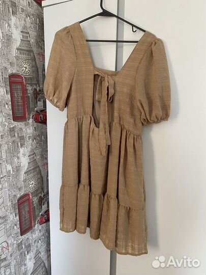 Платье женское бежевое Cropp