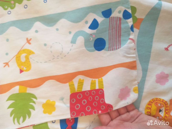 Детское постельное белье IKEA