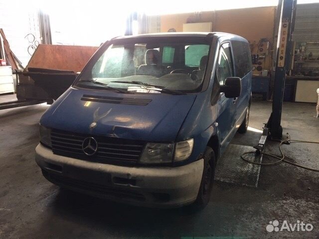 Разбор на запчасти Mercedes Vito W638