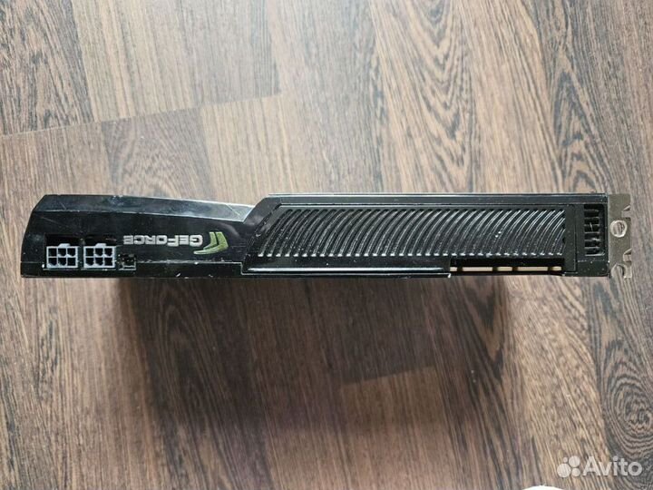 Видеокарта GTX260