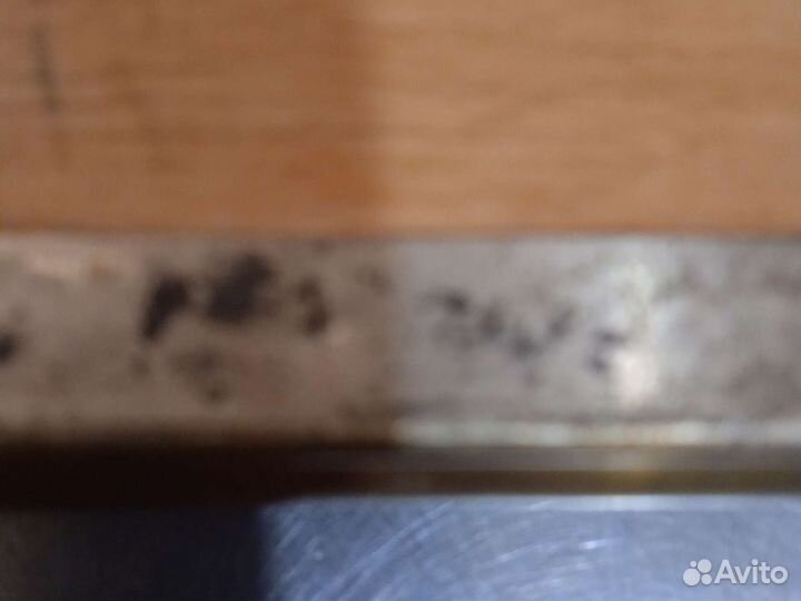 Винтажная шкатулка Латунь