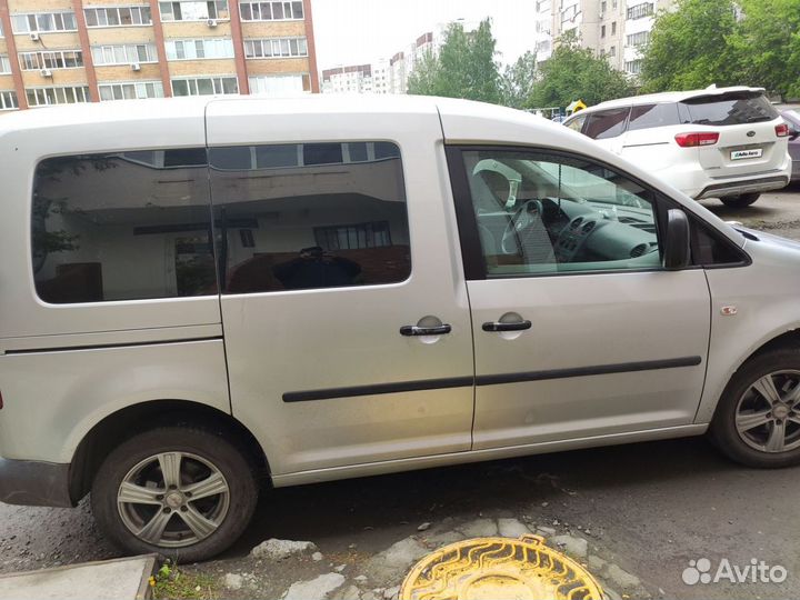 Volkswagen Caddy 1.6 МТ, 2007, 449 200 км