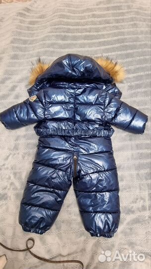 Пуховик moncler детский