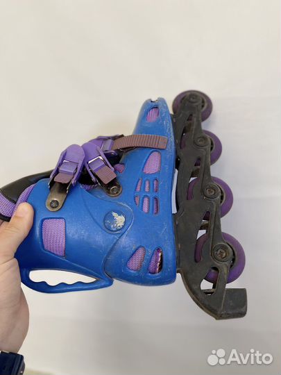 Роликовые коньки 42 размер