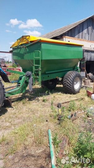 Разбрасыватель удобрений Amazone ZG-B 8200, 2007
