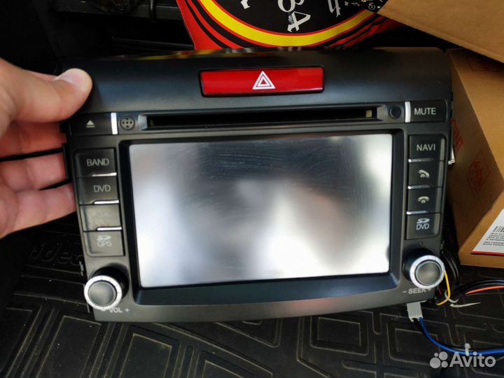 Гу NaviPilot для Honda CRV4 (2011-2018)