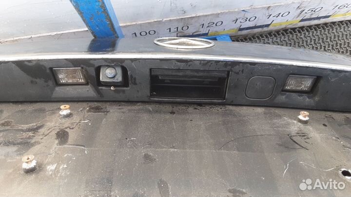 Крышка багажника mercedes benz S-class W221 рест: