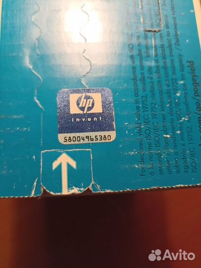 Картридж для принтера HP
